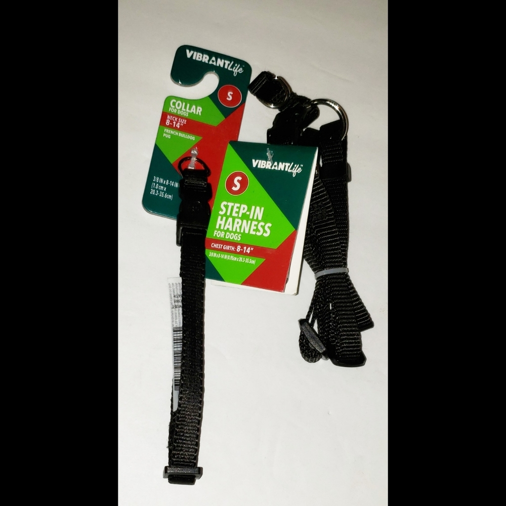 NWT Dog Collar & Leash Combo Size: Small